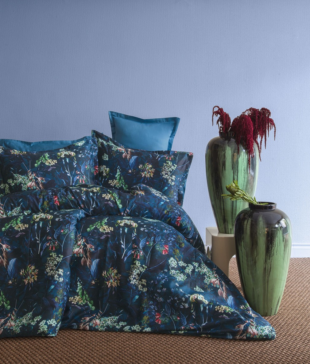 Комплект постільної білизни Issimo Home Mezza tencel 300 TC євро