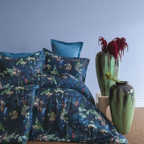 Комплект постільної білизни Issimo Home Mezza tencel 300 TC євро