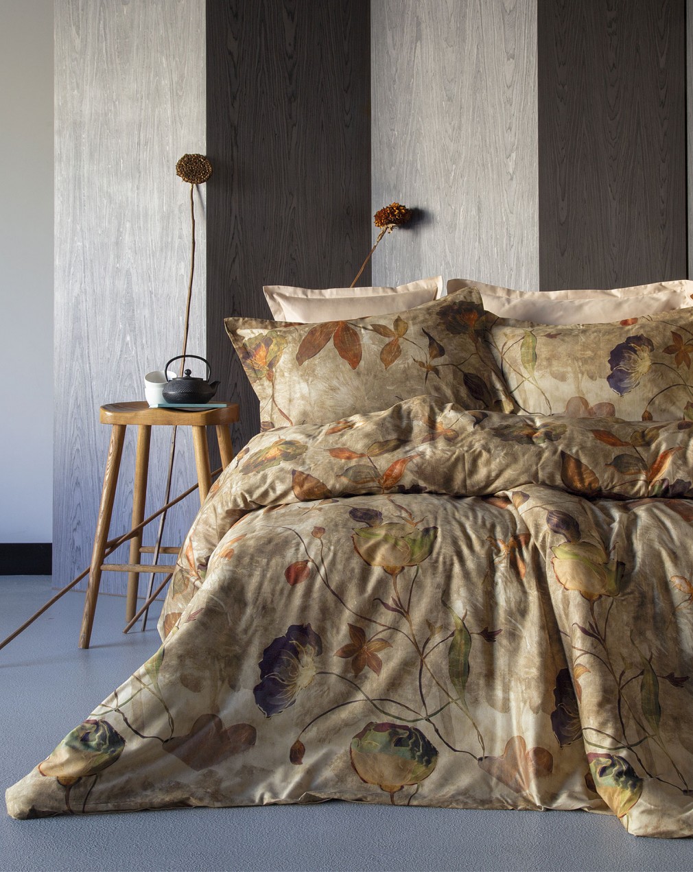 Комплект постільної білизни Issimo Home Madre tencel 300 TC євро