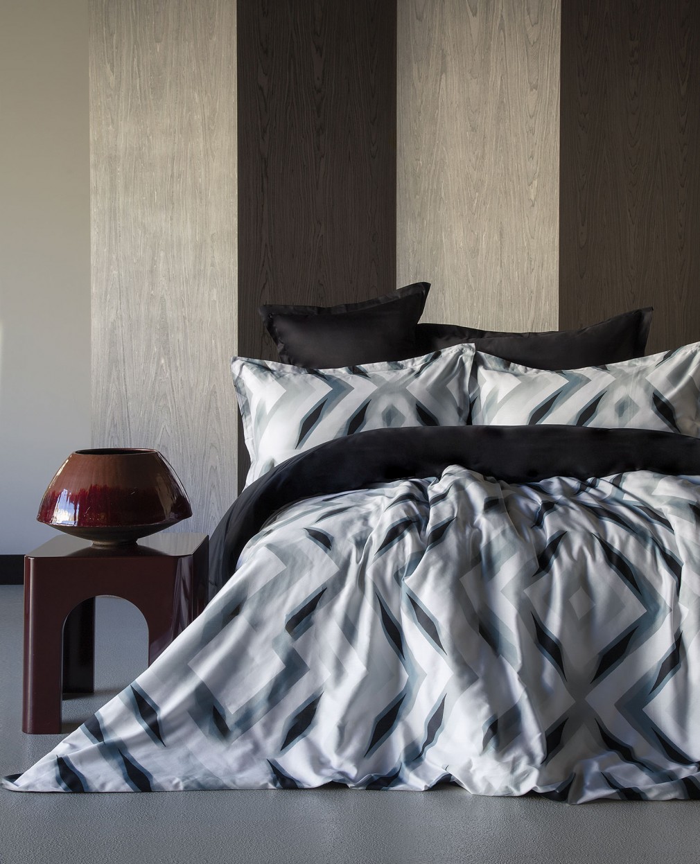 Комплект постільної білизни Issimo Home Quadra Digital