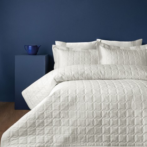 Покривало з наволочками Issimo Home Canello Cream 240×260 