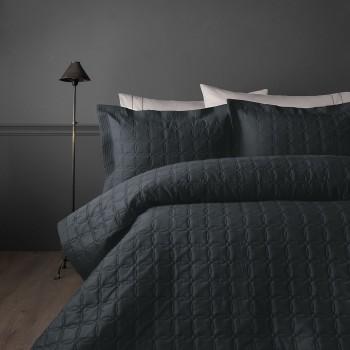 Покривало з наволочками Issimo Home Canello Fume 240×260 