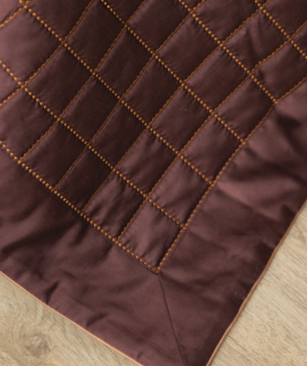 Покривало з наволочками Issimo Home Boligia Brown 240×260 