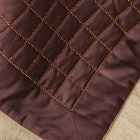 Покривало з наволочками Issimo Home Boligia Brown 240×260 