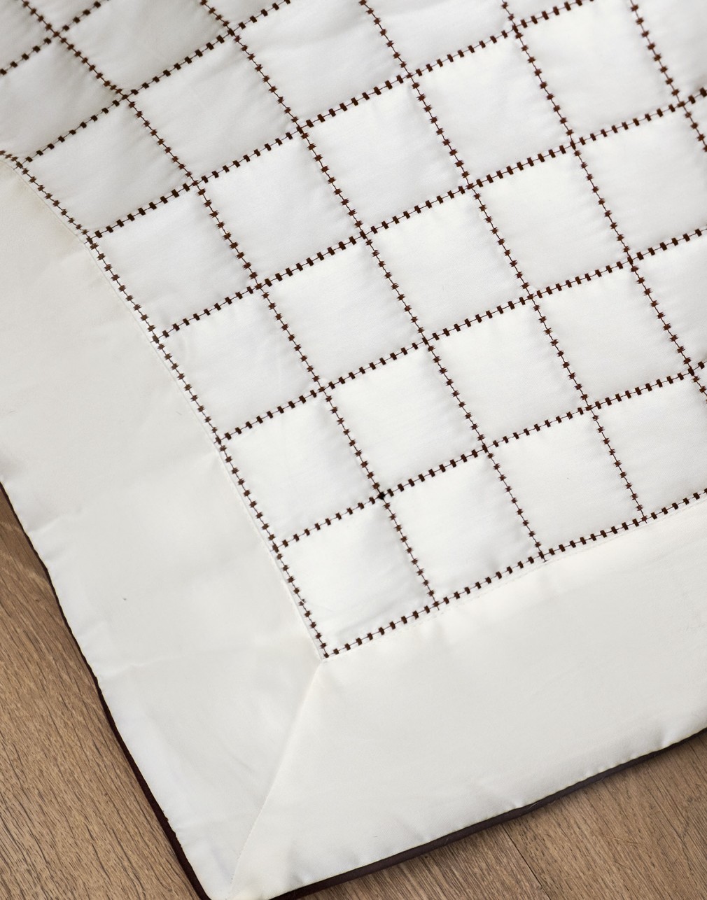 Покривало з наволочками Issimo Home Boligia Cream 240×260 