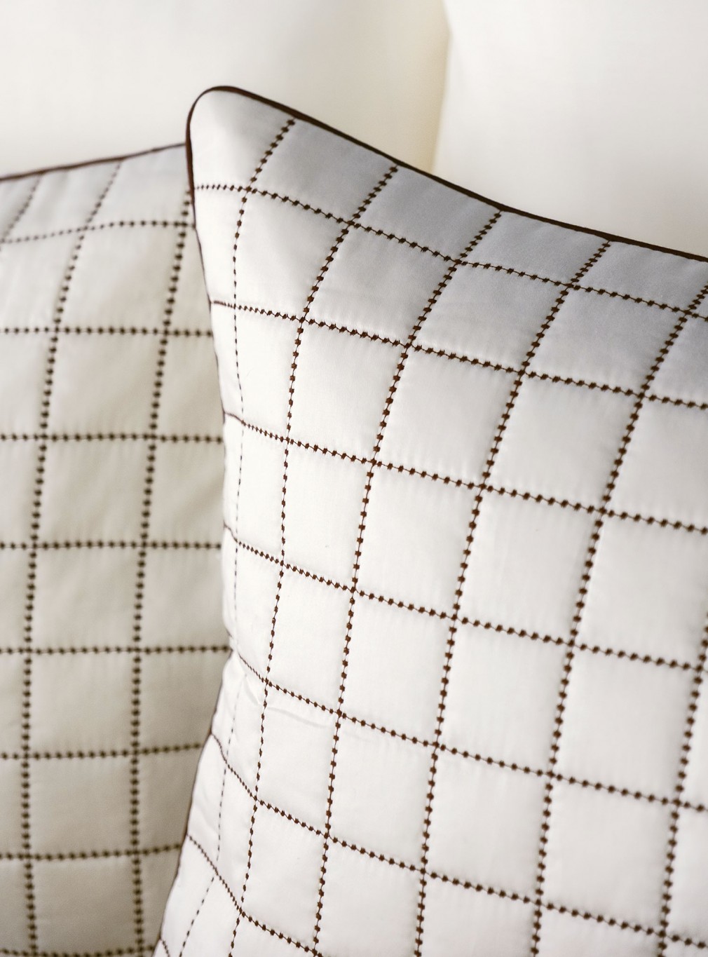 Покривало з наволочками Issimo Home Boligia Cream 240×260 