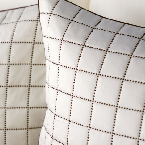 Покривало з наволочками Issimo Home Boligia Cream 240×260 