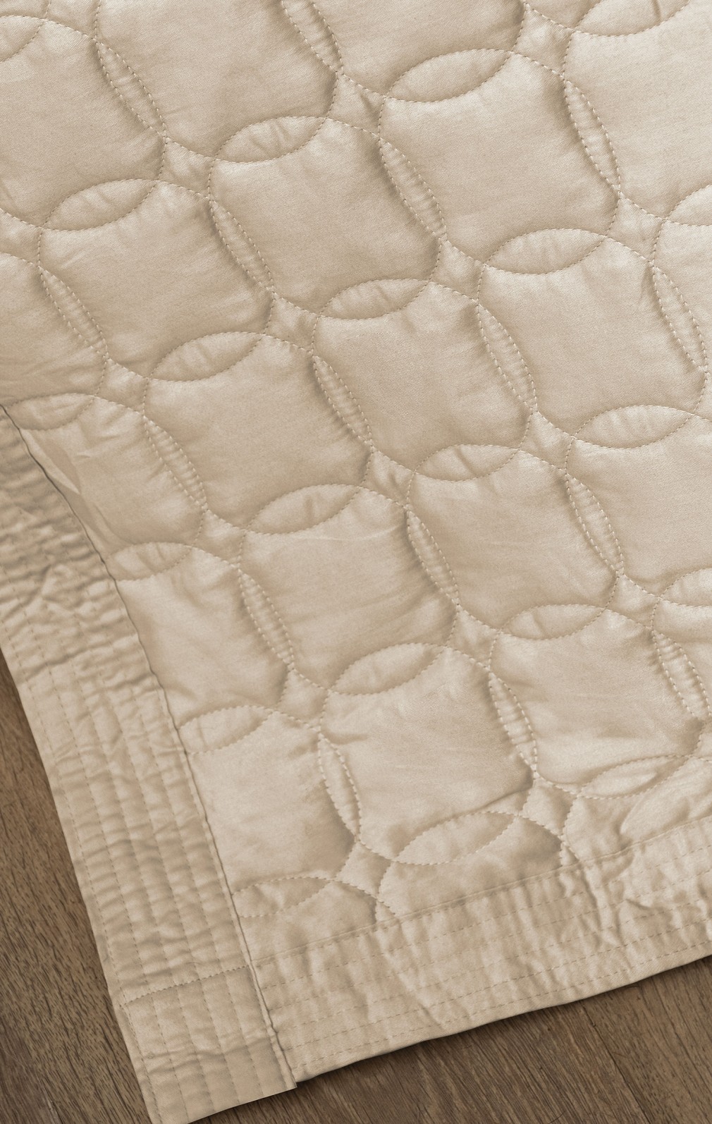 Покривало з наволочками Issimo Home Canello Beige 240×260 