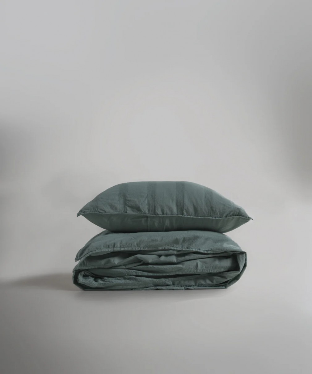 Комплект постельного белья Limasso Cassandra Natural Green евро