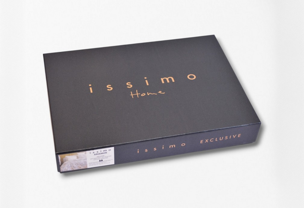 Комплект постільної білизни Issimo Home Maniere 300 TC євро