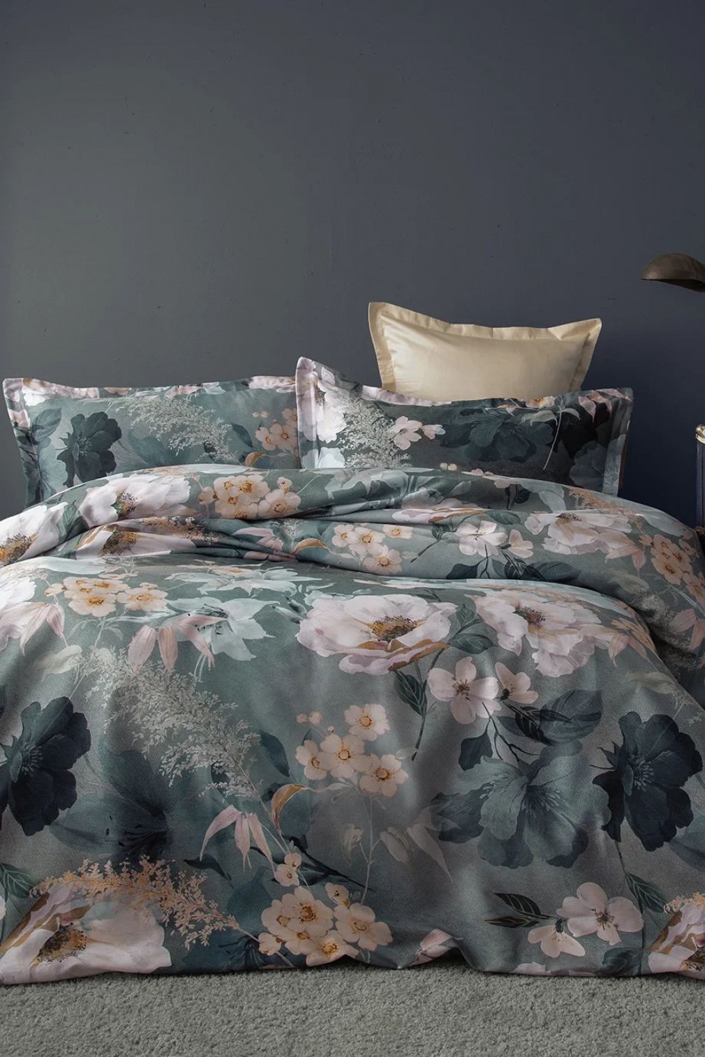 Комплект постільної білизни Issimo Home Katie 300 TC євро