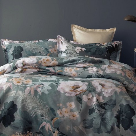 Комплект постільної білизни Issimo Home Katie 300 TC євро