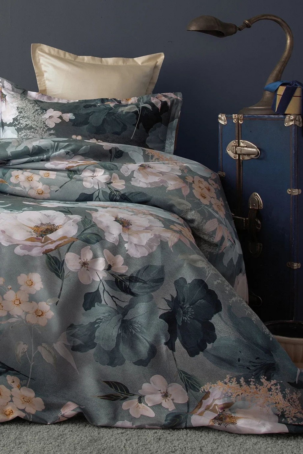 Комплект постільної білизни Issimo Home Katie 300 TC євро