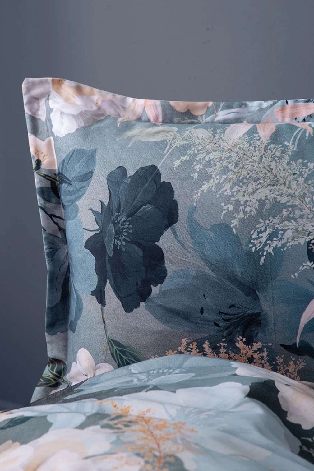Комплект постільної білизни Issimo Home Katie 300 TC євро