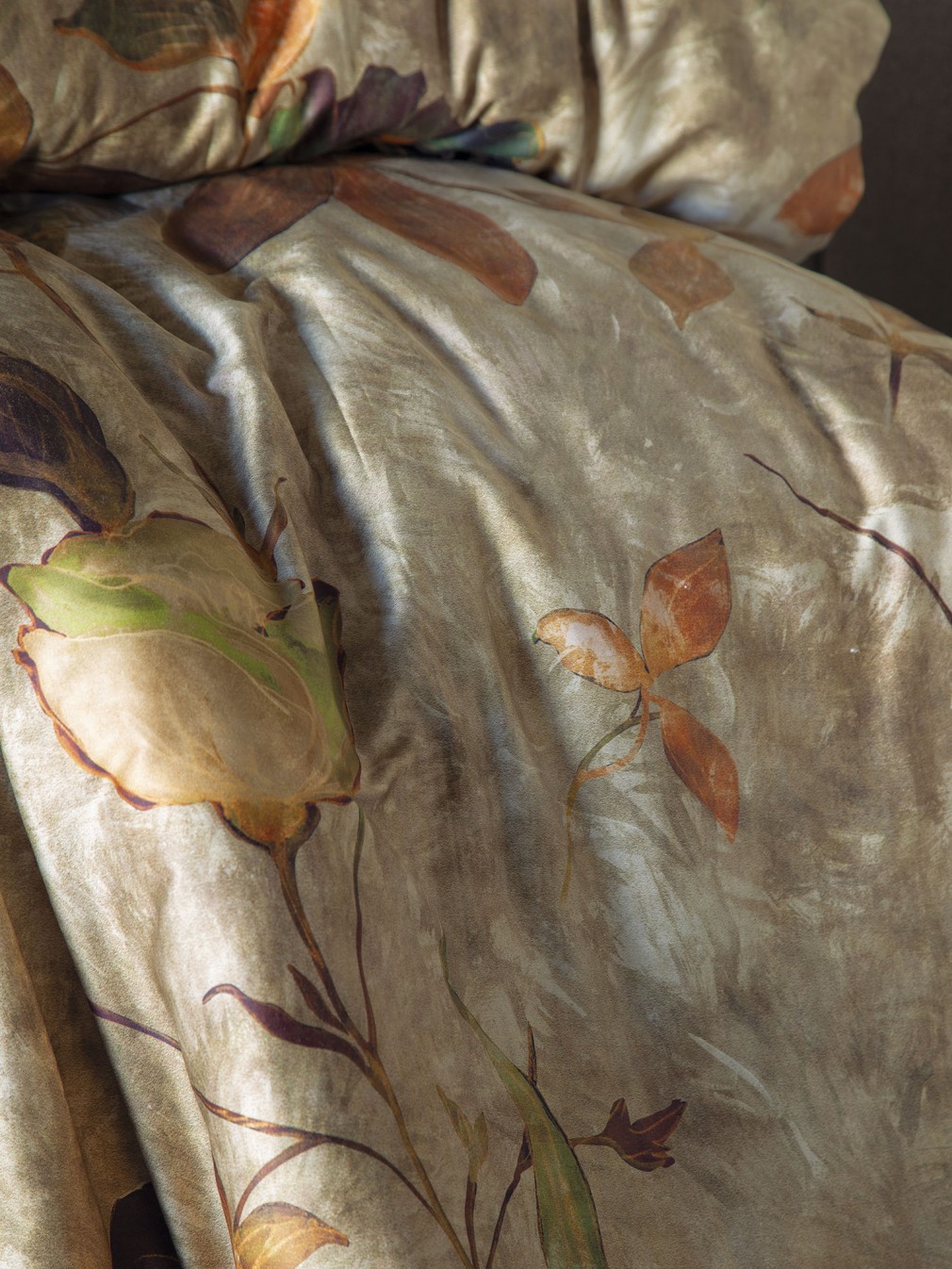 Комплект постільної білизни Issimo Home Madre tencel 300 TC євро