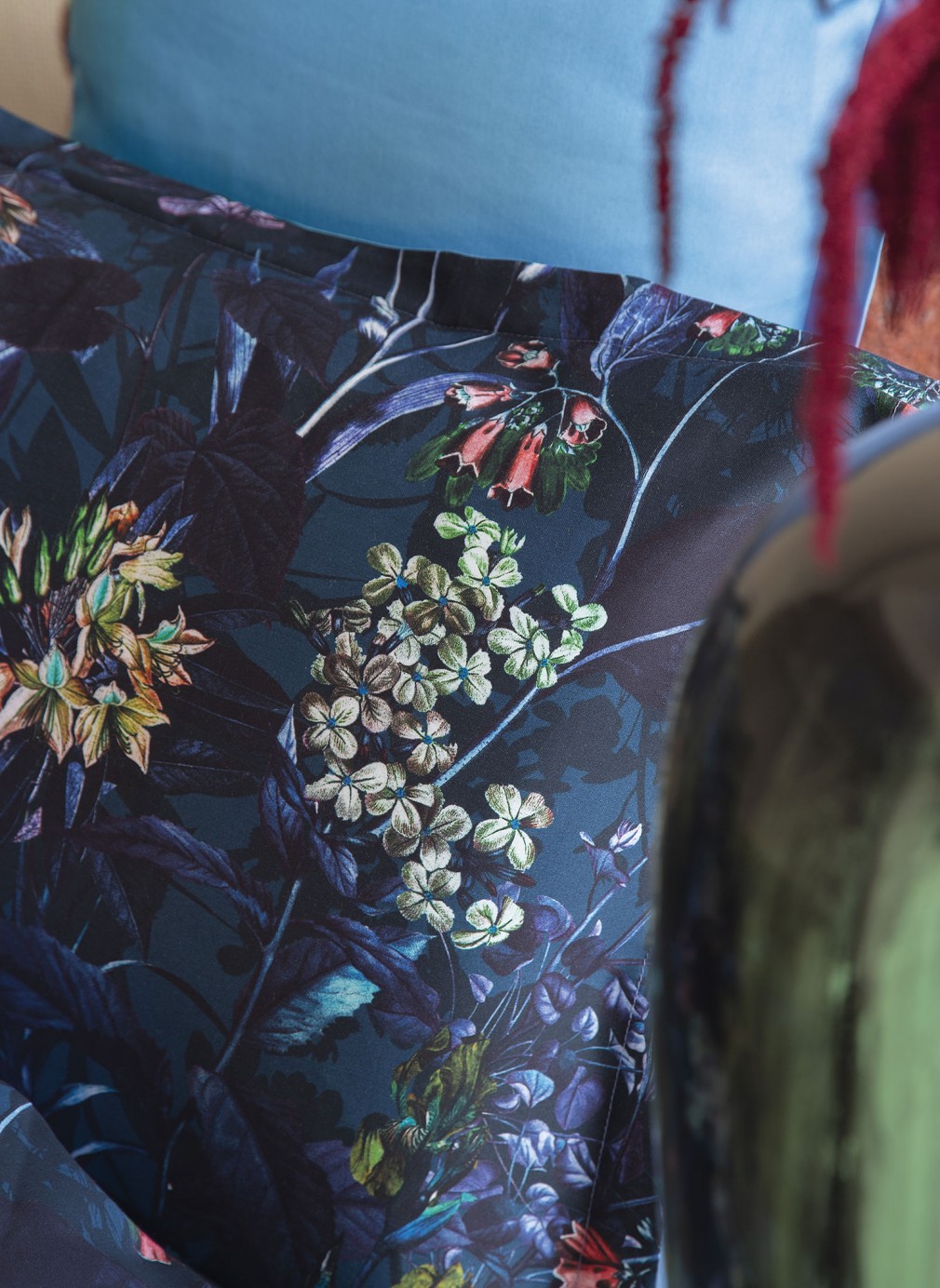 Комплект постільної білизни Issimo Home Mezza tencel 300 TC євро