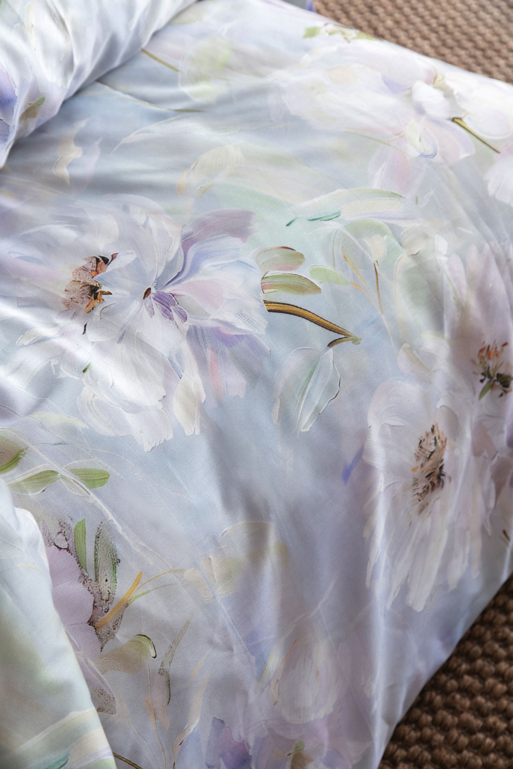 Комплект постільної білизни Issimo Home Maniere 300 TC євро