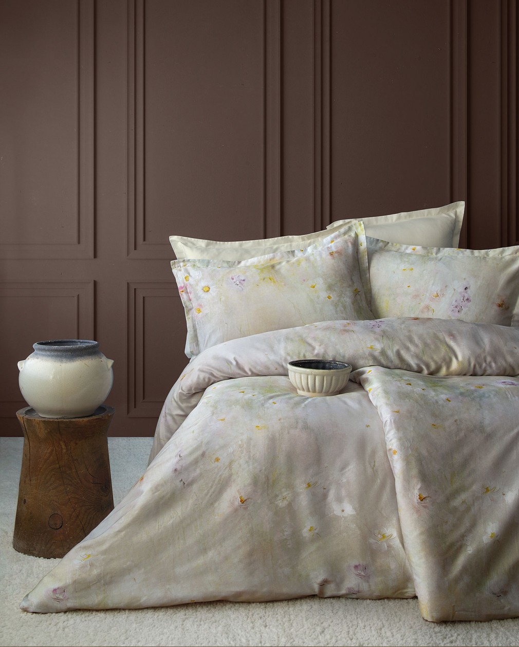 Комплект постільної білизни Issimo Home Pietra 300 TC євро