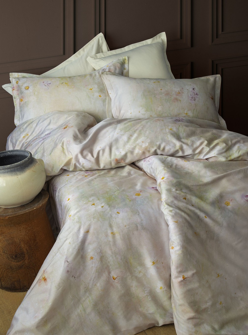 Комплект постільної білизни Issimo Home Pietra 300 TC євро