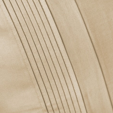 Комплект постільної білизни Issimo Home Toned Craft Satin Talisker Beige 300 TC євро