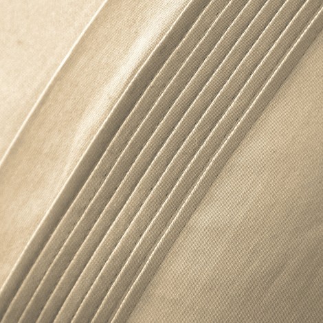 Комплект постільної білизни Issimo Home Toned Craft Satin Talisker Beige 300 TC євро