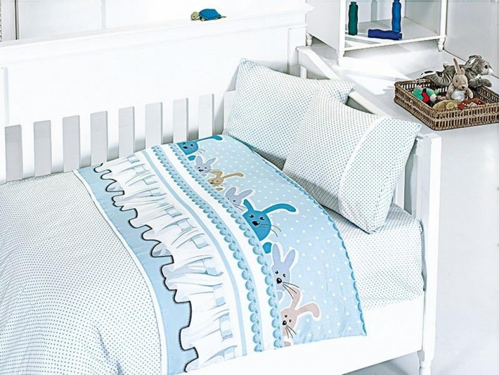 Дитячий комплект постільної білизни First Choice Baby Ginny Blue
