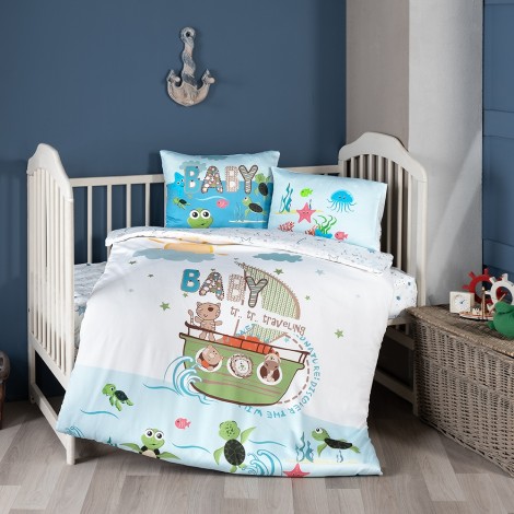 Дитячий комплект постільної білизни First Choice Baby Digital Satin Discover