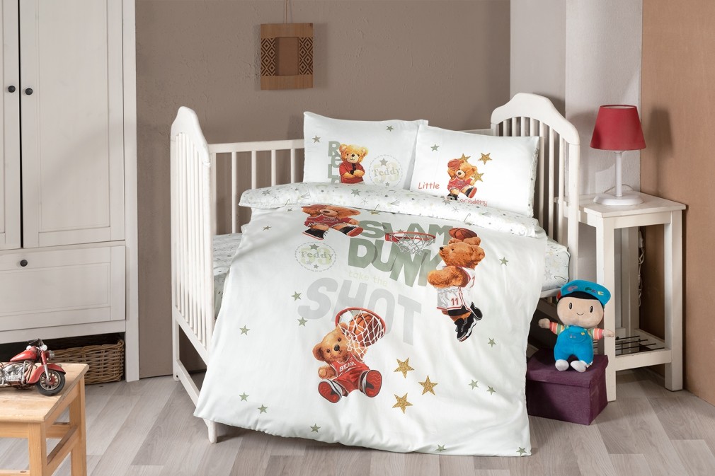 Дитячий комплект постільної білизни First Choice Baby Digital Satin Cleo