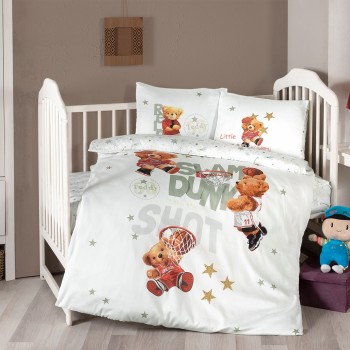 Дитячий комплект постільної білизни First Choice Baby Digital Satin Cleo