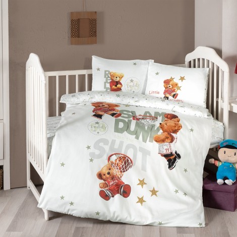 Дитячий комплект постільної білизни First Choice Baby Digital Satin Cleo