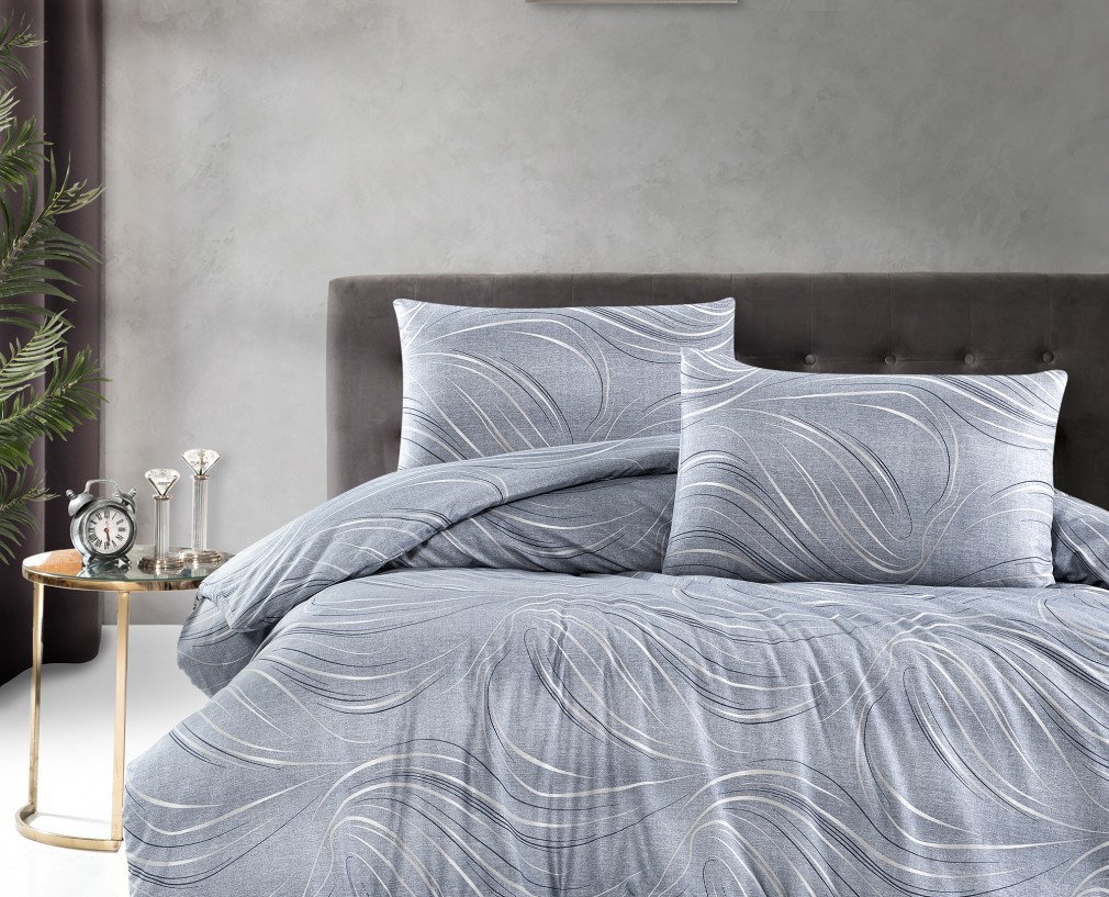 Комплект постільної білизни Cotton box Donis Grey