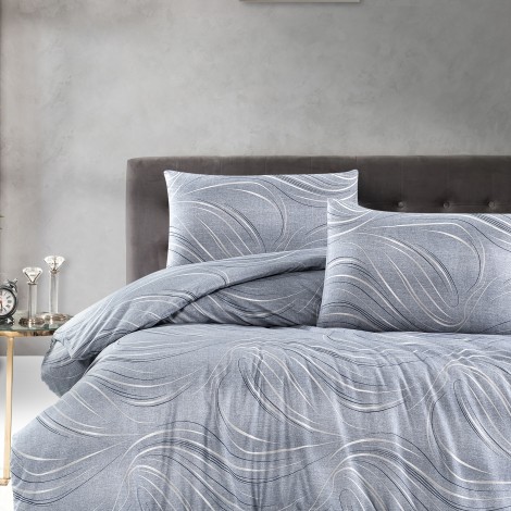 Комплект постільної білизни Cotton box Donis Grey