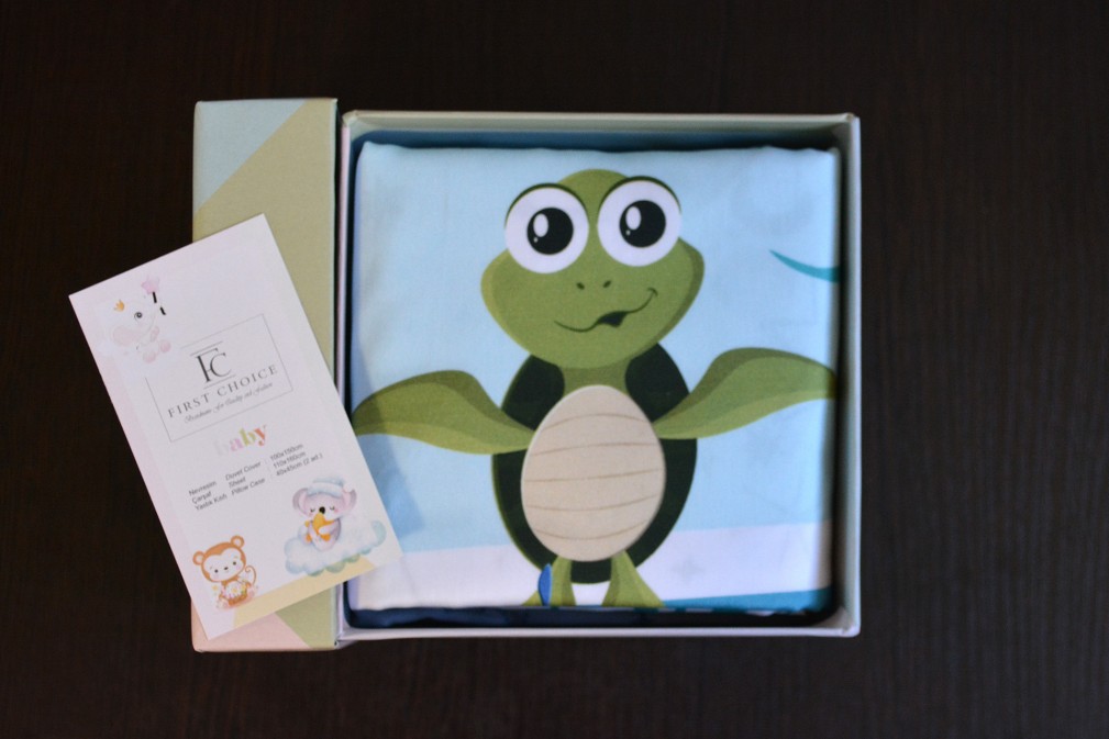 Дитячий комплект постільної білизни First Choice Baby Digital Satin Discover