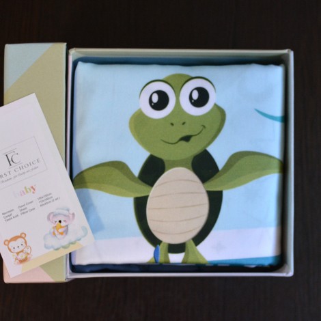 Дитячий комплект постільної білизни First Choice Baby Digital Satin Discover
