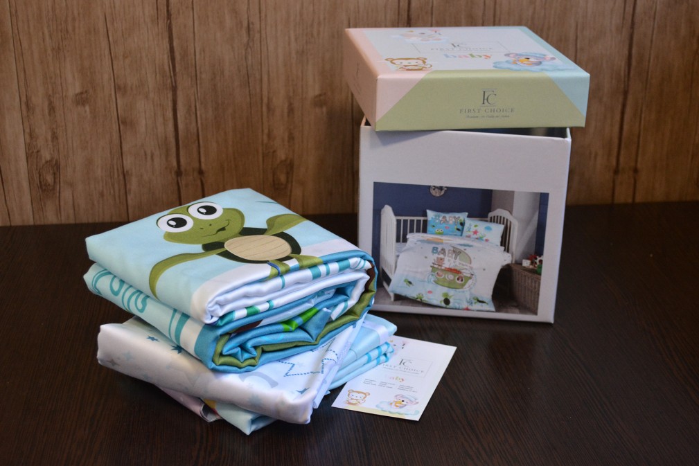 Дитячий комплект постільної білизни First Choice Baby Digital Satin Discover