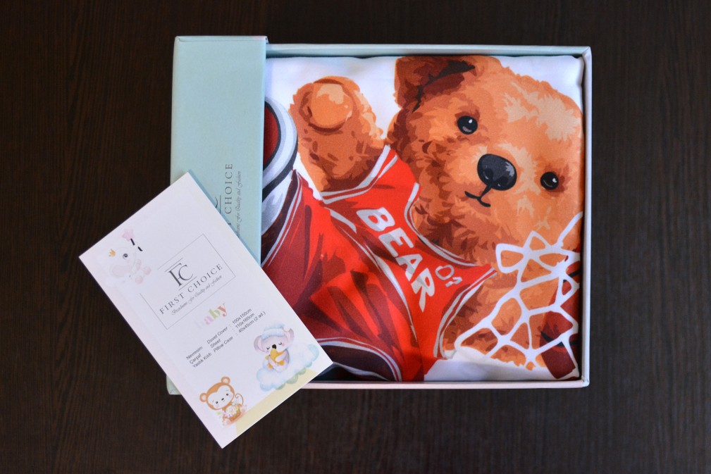 Дитячий комплект постільної білизни First Choice Baby Digital Satin Cleo