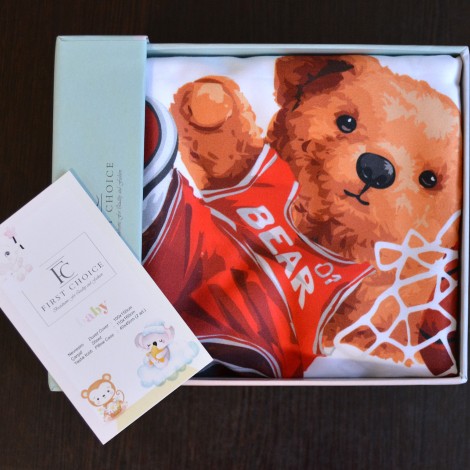 Дитячий комплект постільної білизни First Choice Baby Digital Satin Cleo