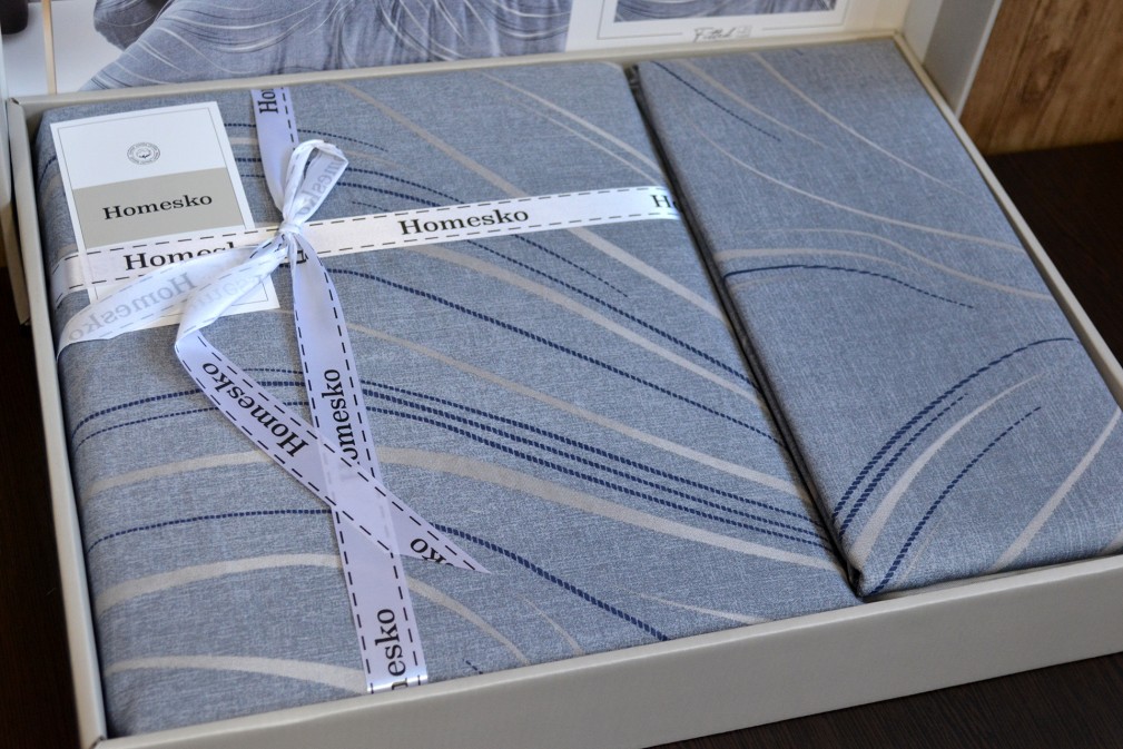 Комплект постільної білизни Cotton box Donis Grey