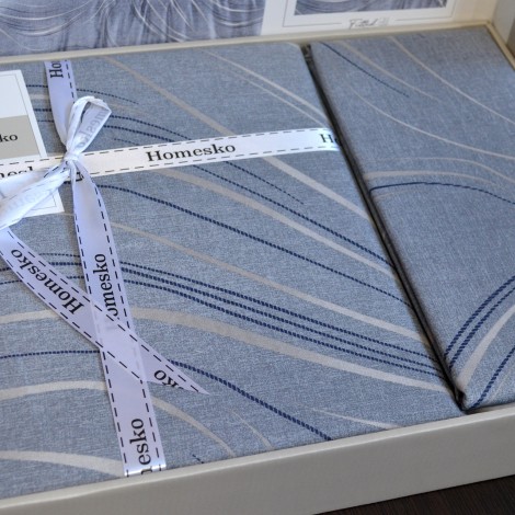 Комплект постільної білизни Cotton box Donis Grey