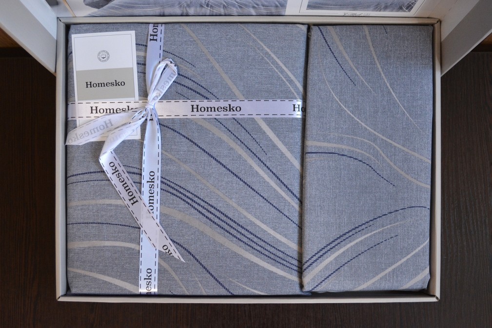 Комплект постільної білизни Cotton box Donis Grey