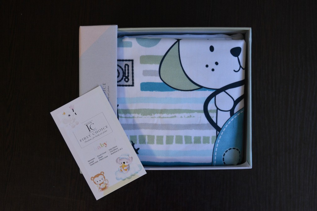 Дитячий комплект постільної білизни First Choice Baby Digital Satin Joyce