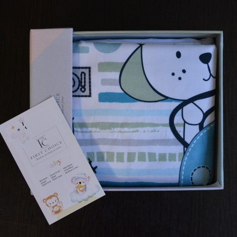 Дитячий комплект постільної білизни First Choice Baby Digital Satin Joyce