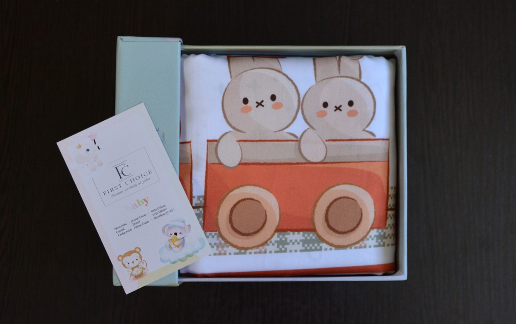 Дитячий комплект постільної білизни First Choice Baby Digital Satin Toys