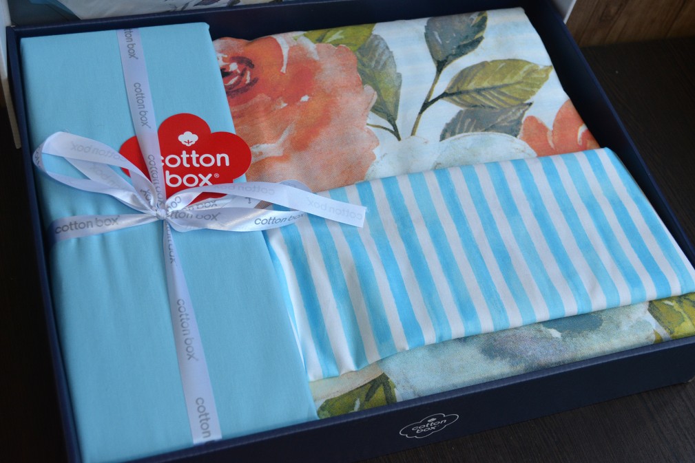 Комплект постільної білизни Cotton box Morgan mavi