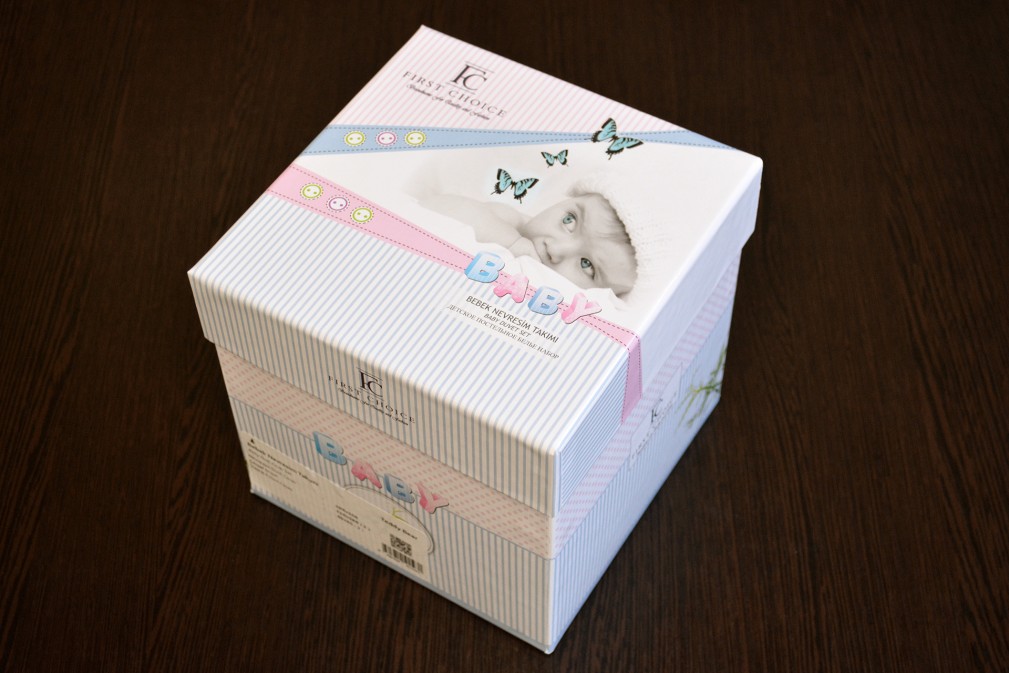Дитячий комплект постільної білизни First Choice Baby Ginny Blue