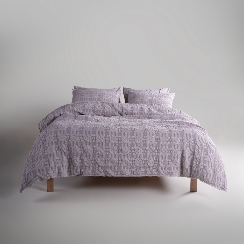 Комплект постільної білизни Limasso Kristal Opal Grey євро