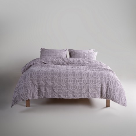 Комплект постільної білизни Limasso Kristal Opal Grey євро