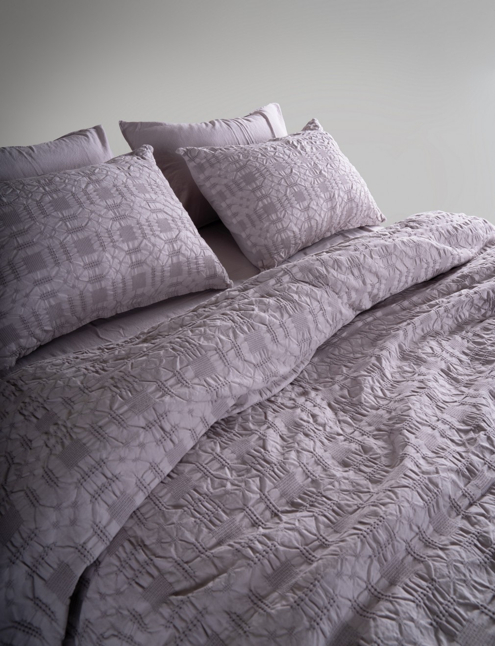 Комплект постільної білизни Limasso Kristal Opal Grey євро