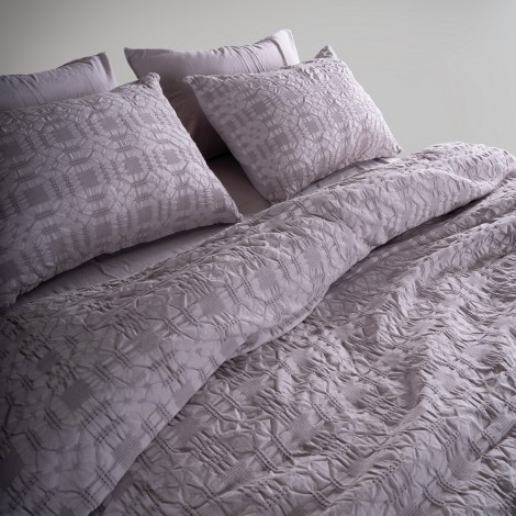 Комплект постільної білизни Limasso Kristal Opal Grey євро