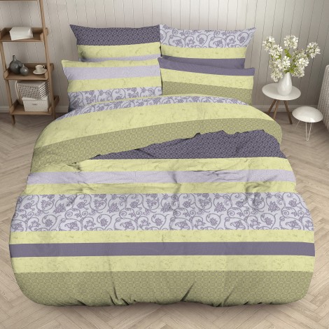 Комплект постільної білизни Home Line Карнелія сімейний